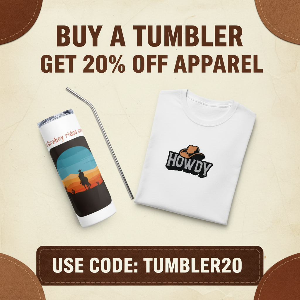 TUMBLER20 Promotion - Instagram Post